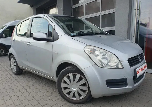 suzuki splash Suzuki Splash cena 16900 przebieg: 100045, rok produkcji 2008 z Warszawa